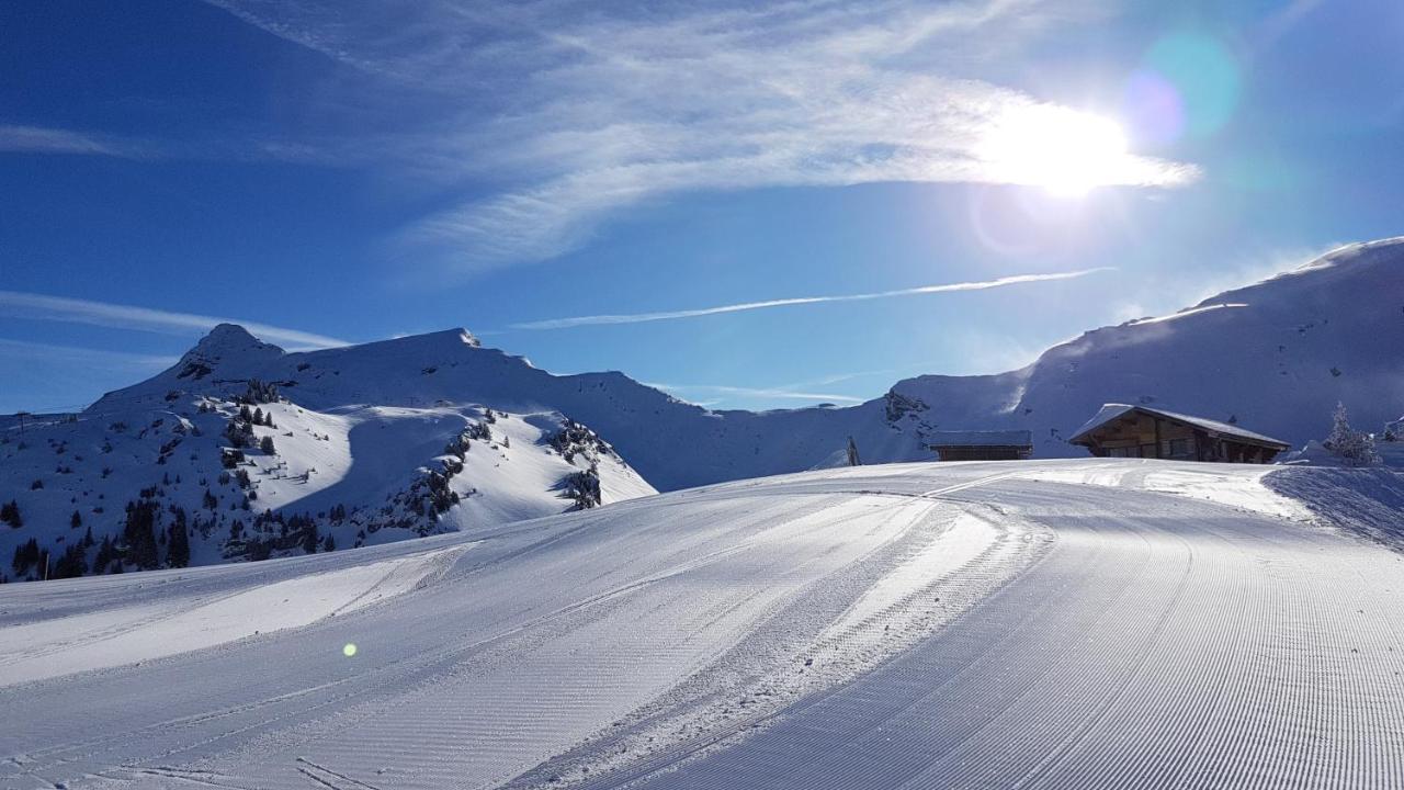 Appartement A La Montagne Champéry Eksteriør bilde