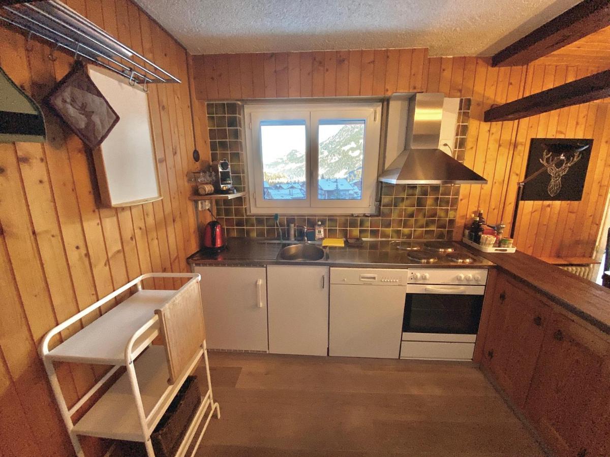 Appartement A La Montagne Champéry Eksteriør bilde