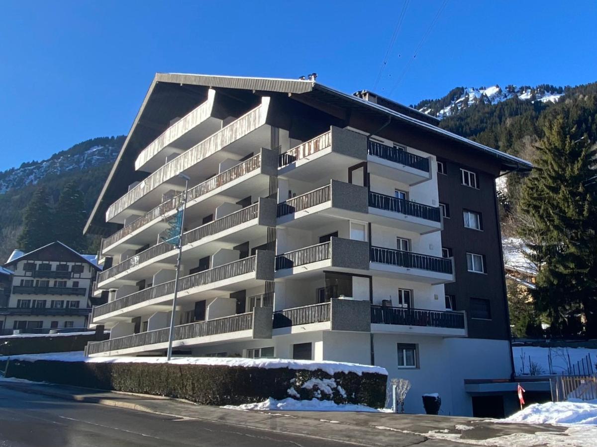 Appartement A La Montagne Champéry Eksteriør bilde