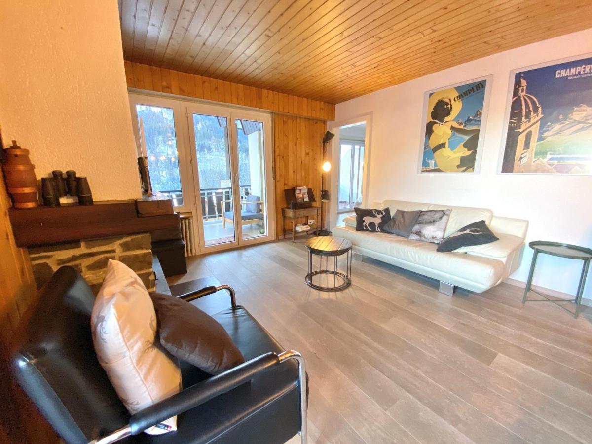 Appartement A La Montagne Champéry Eksteriør bilde