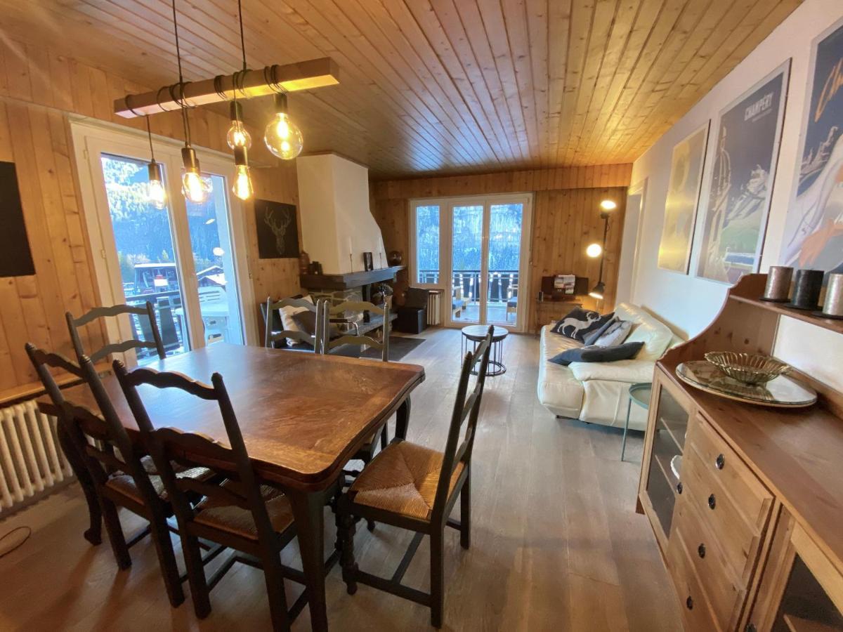 Appartement A La Montagne Champéry Eksteriør bilde