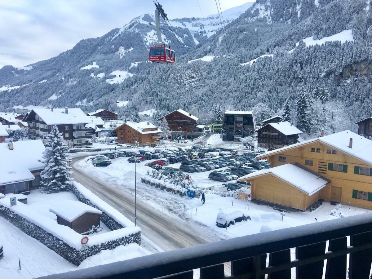 Appartement A La Montagne Champéry Eksteriør bilde