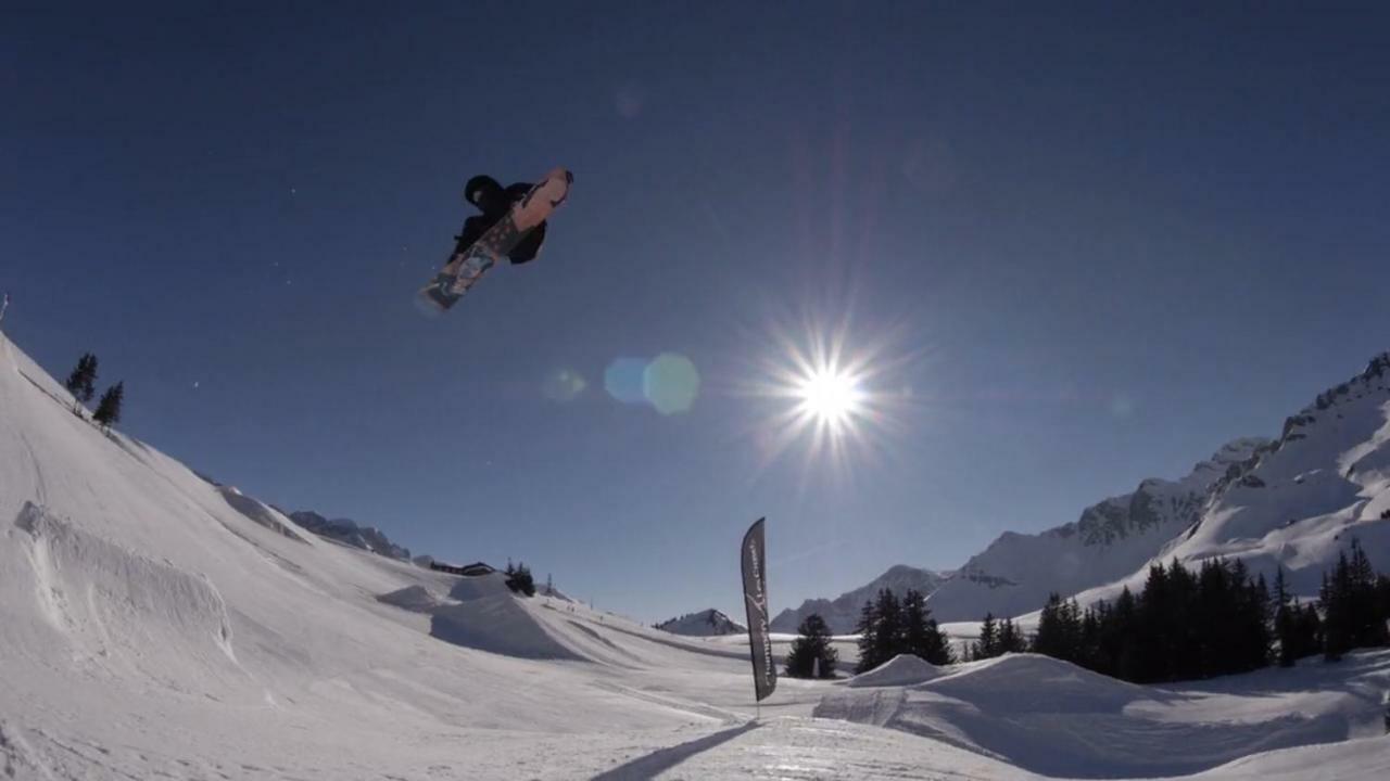 Appartement A La Montagne Champéry Eksteriør bilde